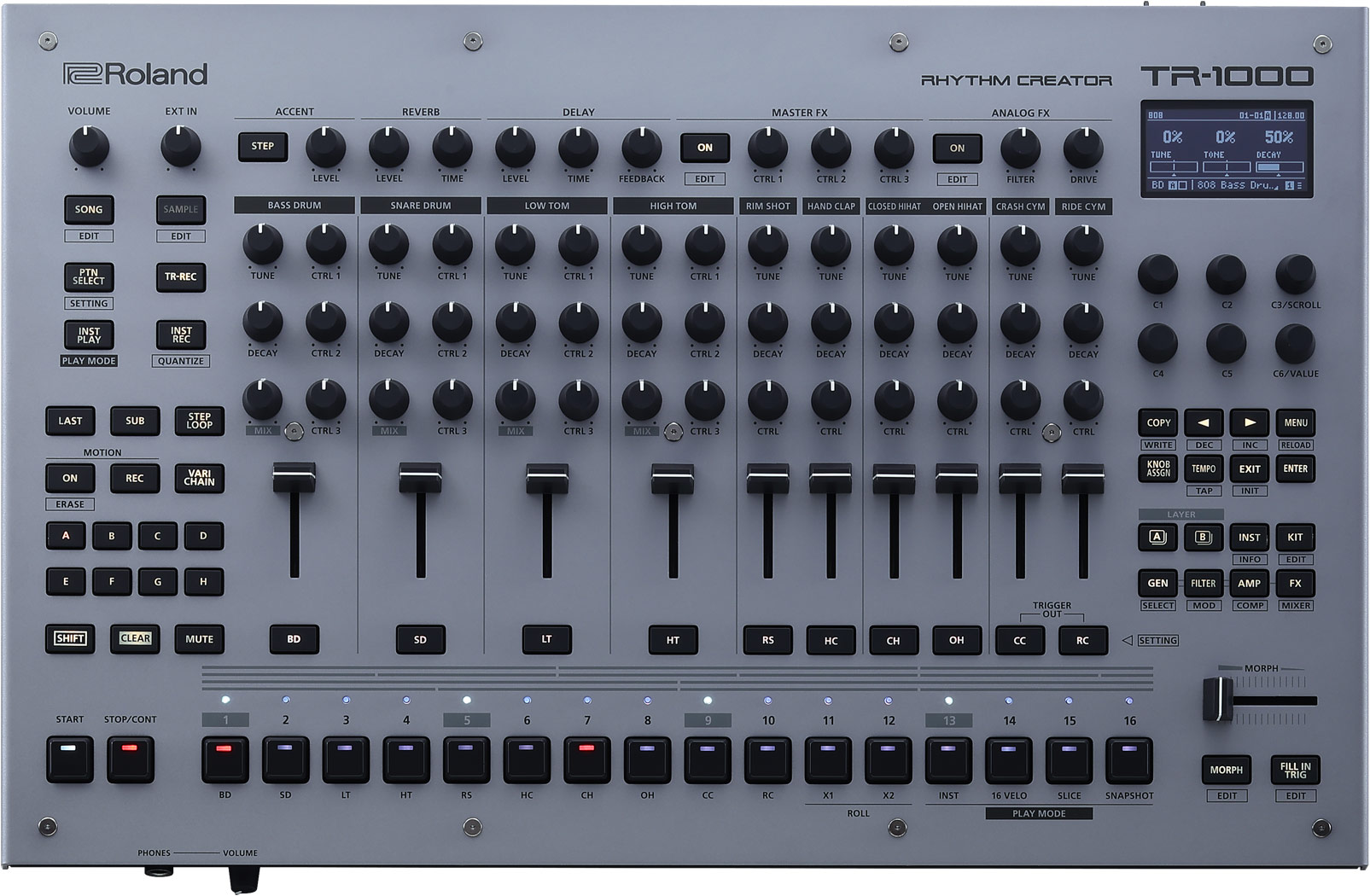 その他 ROLAND MS-1000 Roland TR-1000: un monstruo de los ritmos que tiene (casi) de todo
